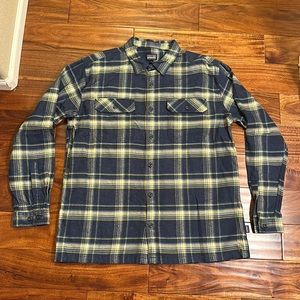 Patagonia Fjord Flannel Shirt - Men's XL